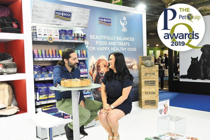 Export success puts Fish4Dogs in the running for award