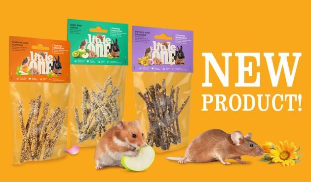 New Little One snacks: Yummy branches for rodents and rabbits