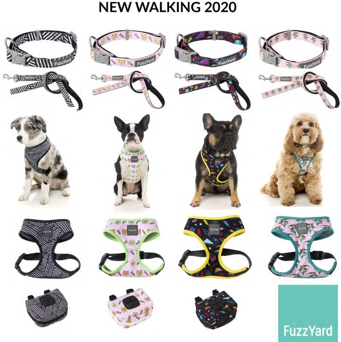 New FuzzYard Designs
