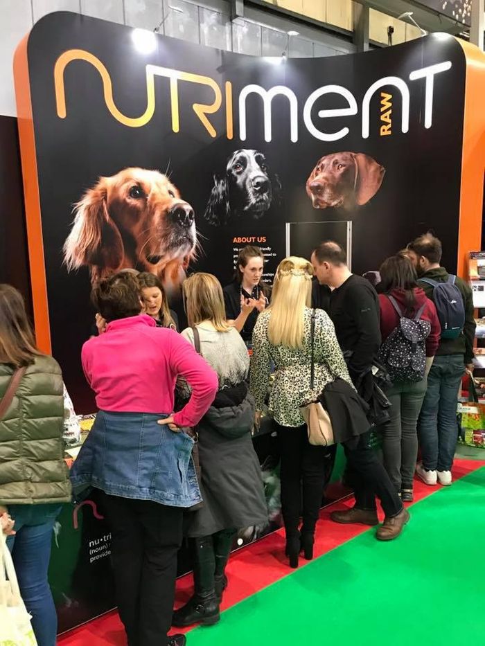 2019 marks Nutriment’s most successful year at Crufts® to date