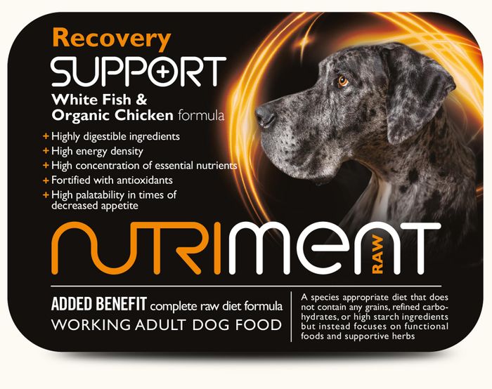 Nutriment ‘Support’ range wins at PATS Sandown New Product Awards 2019