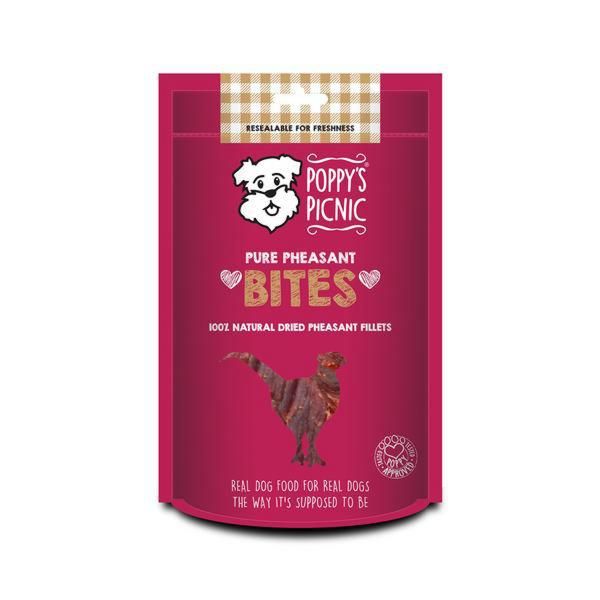 Poppy’s Picnic Adds New Pheasant BITES to its TASTY Treats Range