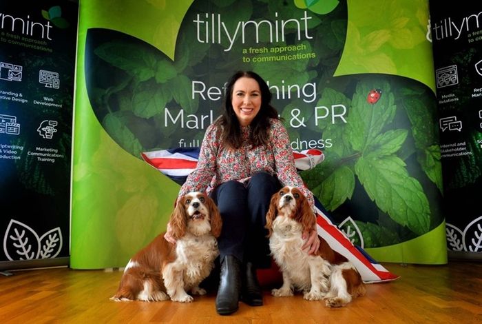 From visitor to exhibitor – the founder of Tillymint Communications is no stranger to PATS Telford