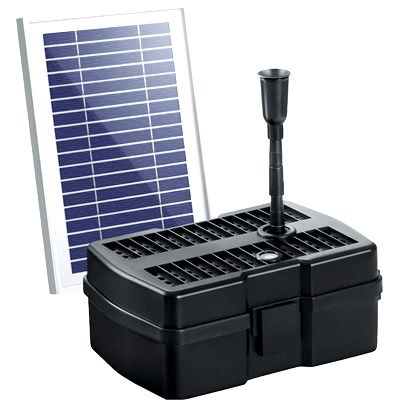 Solar TripleAction All-in-One Pump, Filter, and UV