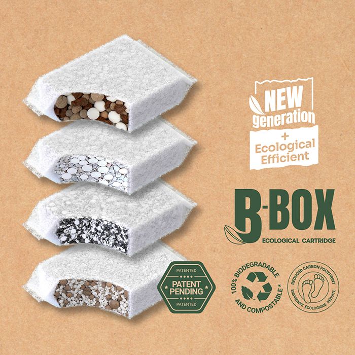 BIO FILTER with B-BOX ecological cartridges