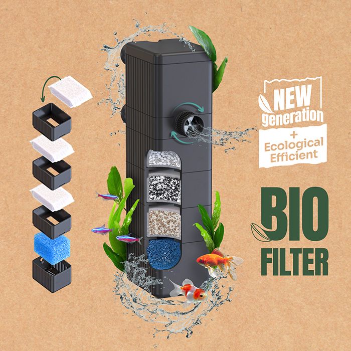 BIO FILTER with B-BOX ecological cartridges