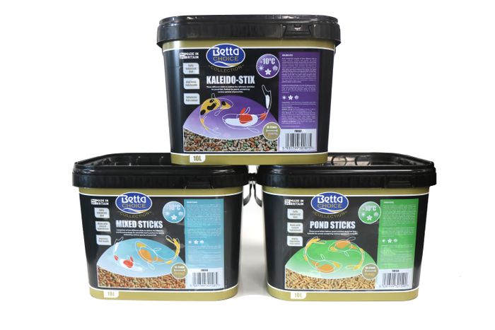 Betta Choice Pond Food 10 litre Bucket