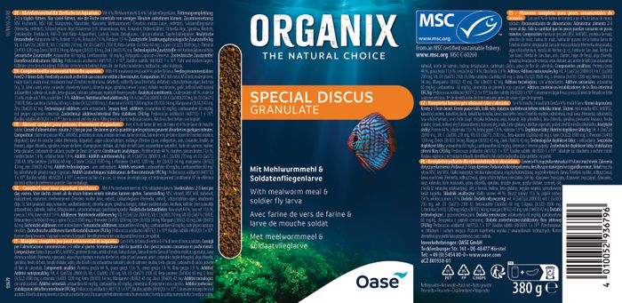 ORGANIX Discus Special Granulate