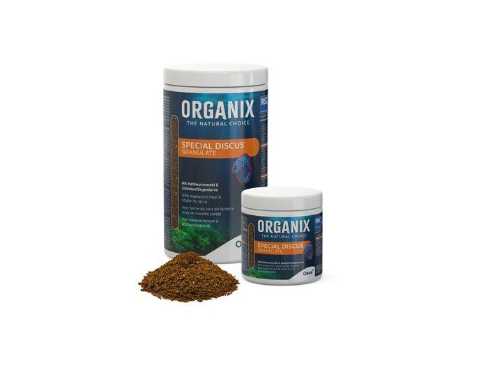 ORGANIX Discus Special Granulate