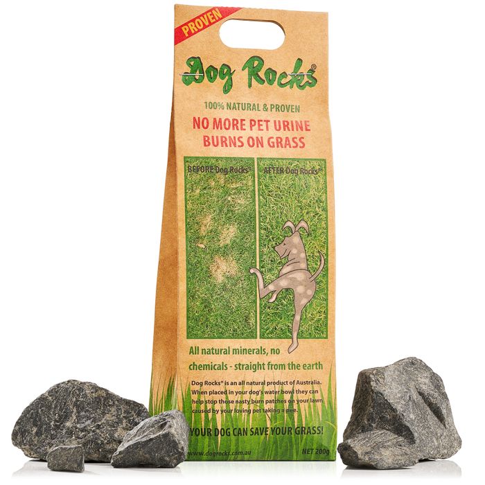 Dog Rocks Lawn Urine Patch Preventer