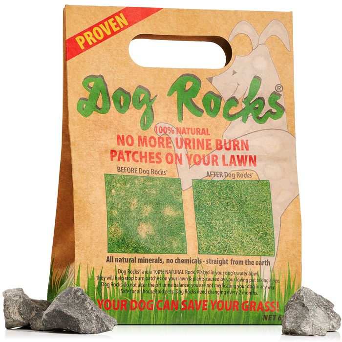 Dog Rocks Lawn Urine Patch Preventer