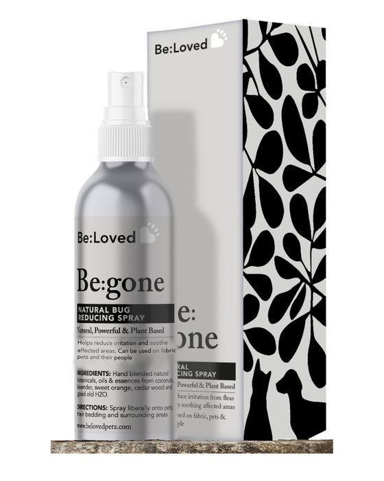 Be:Gone - Natural DEET-Free Bug Deterrent Pet Spray