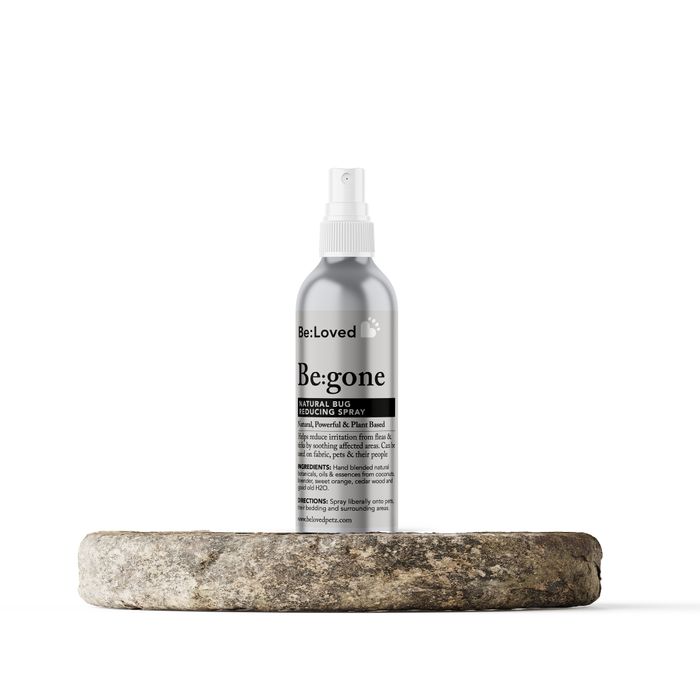 Be:Gone - Natural DEET-Free Bug Deterrent Pet Spray