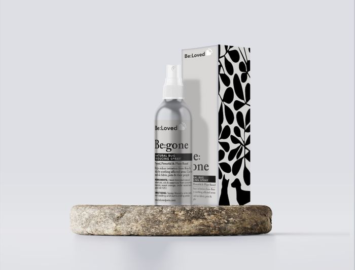Be:Gone - Natural DEET-Free Bug Deterrent Pet Spray
