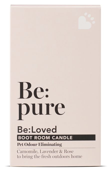 Be:Pure – Pet Odour Eliminating Candle