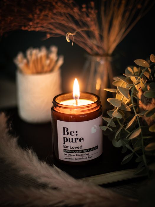 Be:Pure – Pet Odour Eliminating Candle