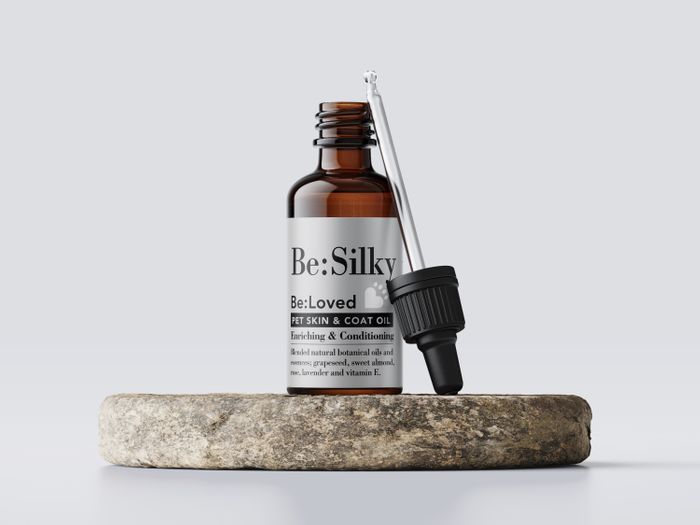 Be:Silky – Skin & Coat Pet Fur Oil