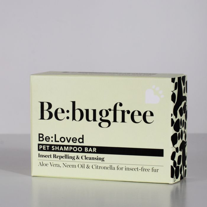 Be:Gone – Natural DEET- Free Bug Deterrent Shampoo Bar