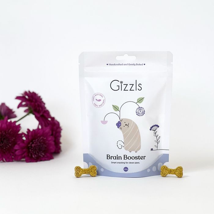 Gizzls Brain Booster Dog Treats