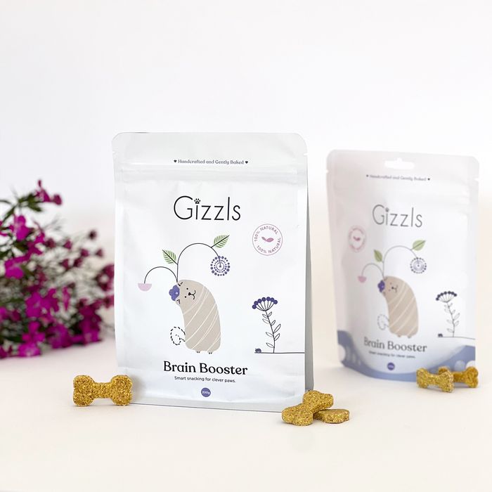 Gizzls Brain Booster Dog Treats