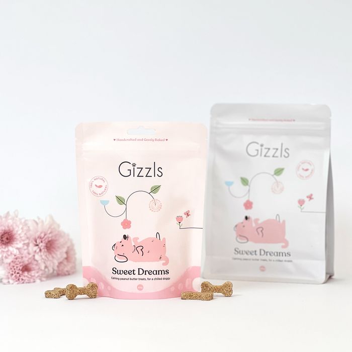 Gizzls Sweet Dreams Dog Treats