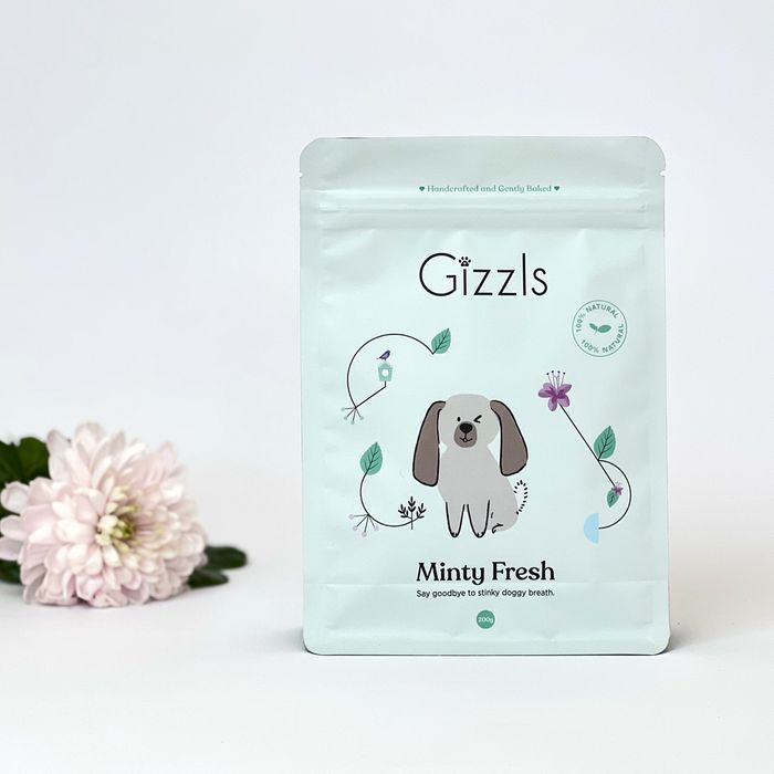 Gizzls Minty Fresh Dog Treats