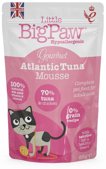 Little BigPaw Gourmet Complete Cat 85g