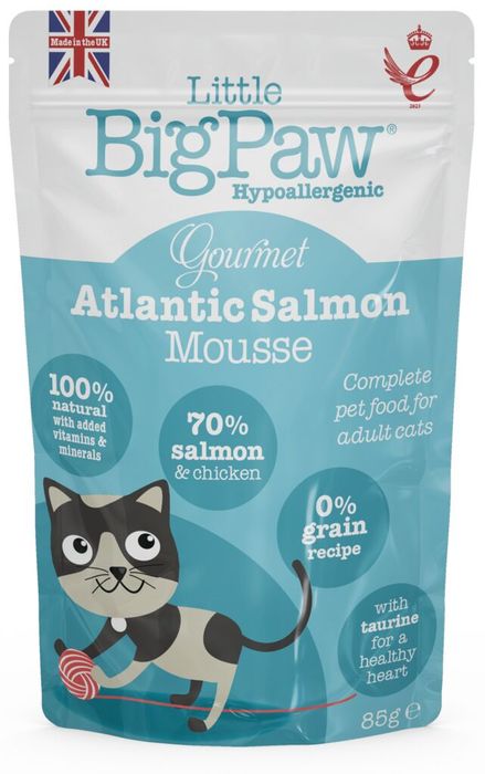 Little BigPaw Gourmet Complete Cat 85g