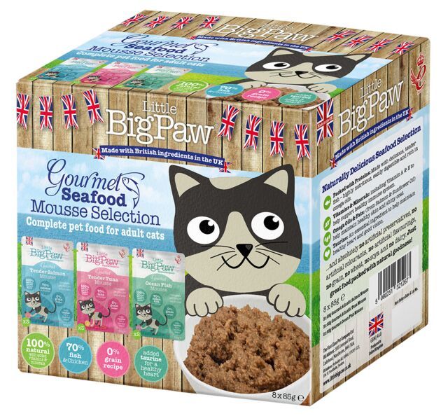 Little BigPaw Cat Multipack 8 x 85g