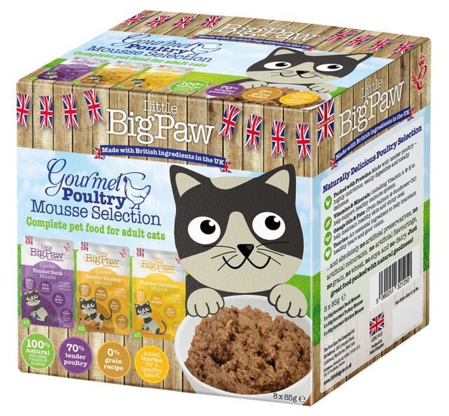 Little BigPaw Cat Multipack 8 x 85g