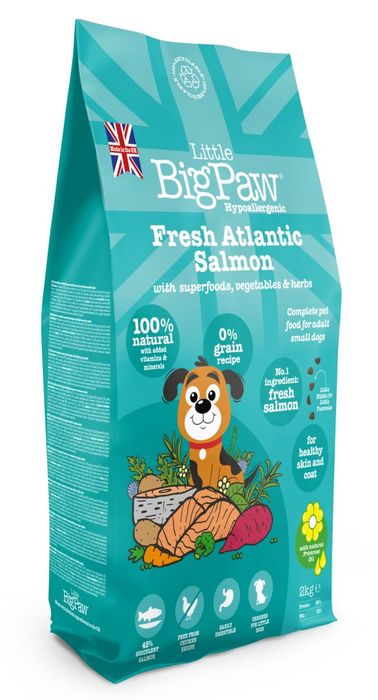 Little Paws British Chicken Complete Dry Food for Small Dogs