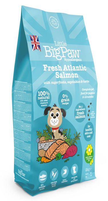 Little Paws British Chicken Complete Dry Food for Small Dogs