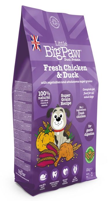 Little Paws British Chicken Complete Dry Food for Small Dogs