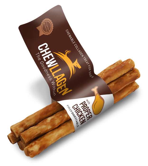 Chewllagen Premium Collagen Chews for dogs