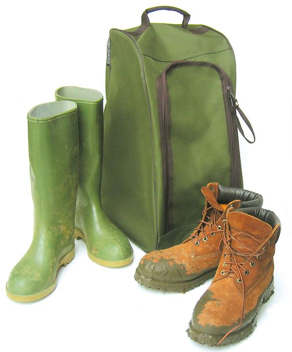 Muddy Boot Bag