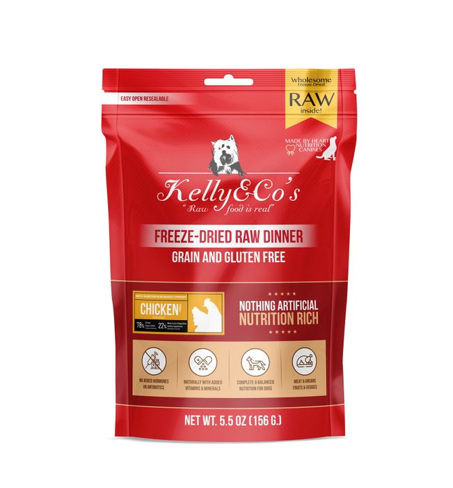 KELLY&CO’S FREEZE-DRIED RAW DINNER