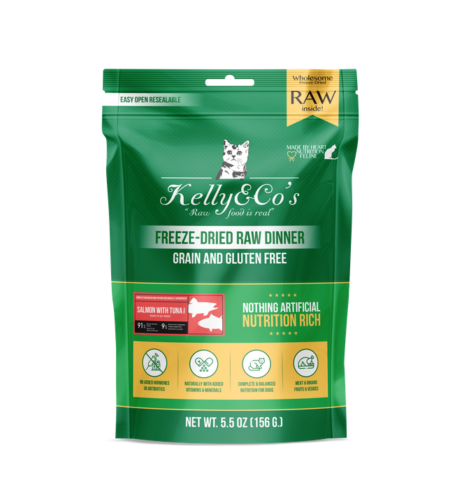 KELLY&CO’S FREEZE-DRIED RAW DINNER