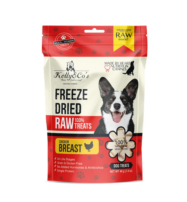 KELLY&CO’S FREEZE-DRIED RAW TREATS