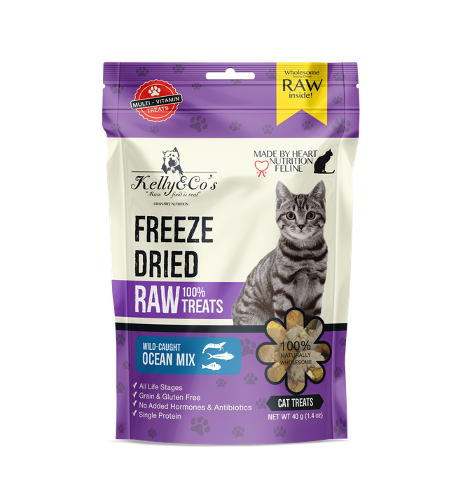 KELLY&CO’S FREEZE-DRIED RAW TREATS