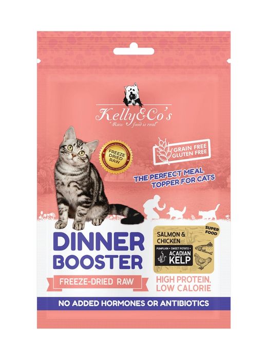 KELLY&CO’S FREEZE-DRIED RAW DINNER BOOSTER TOPPER