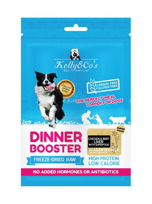 KELLY&CO’S FREEZE-DRIED RAW DINNER BOOSTER TOPPER