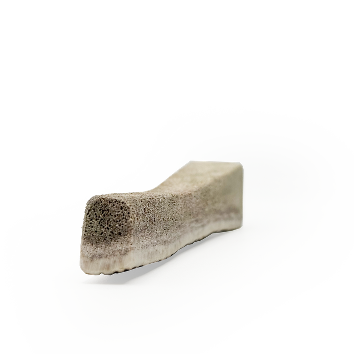 Split Deer Antler Chew - 3 different cuts ( Flat ,pizza, lollipop)