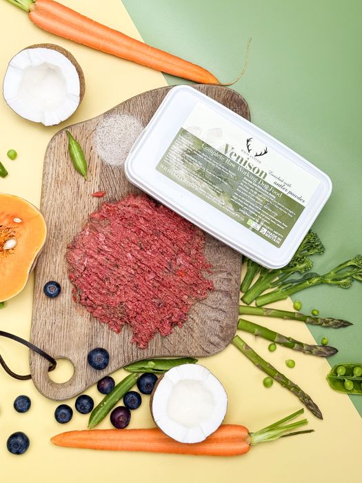 Venison Raw dog Food - Enriched with Antler Powder