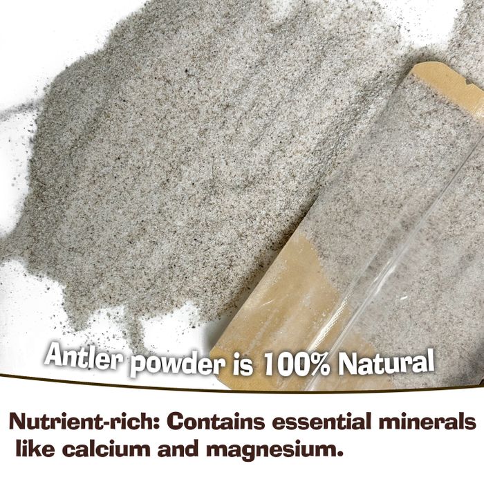 100% Natural Deer Antler Powder, Dietary Supplement