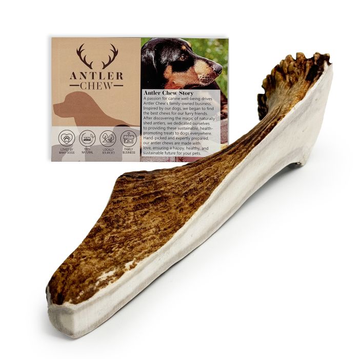 Elk Antler Chews -Super strong and durable