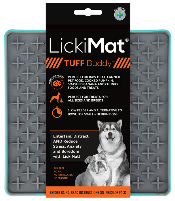 LickiMat Tuff Buddy/Soother/Playdate