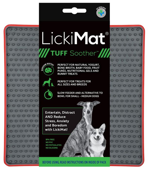 LickiMat Tuff Buddy/Soother/Playdate