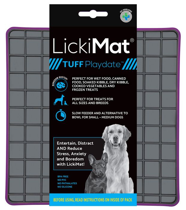 LickiMat Tuff Buddy/Soother/Playdate
