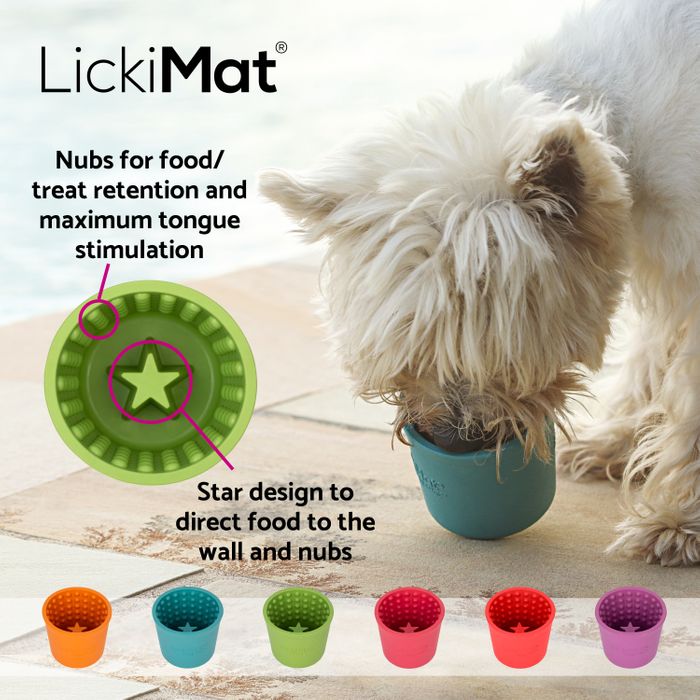LickiMat Yoggie Pot