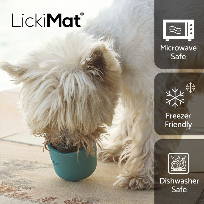 LickiMat Yoggie Pot